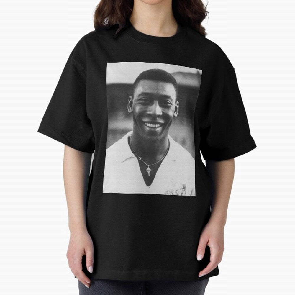 DesignPele Essential T-Shirt Support Your Favorite Stars during FIFA World Cup 2026 for Fans of Cristiano Ronaldo and Germany, Bringing Football History, Final Match Energy, Crowd Noise and Once in a Lifetime Moments; Created for Match Day Parties,