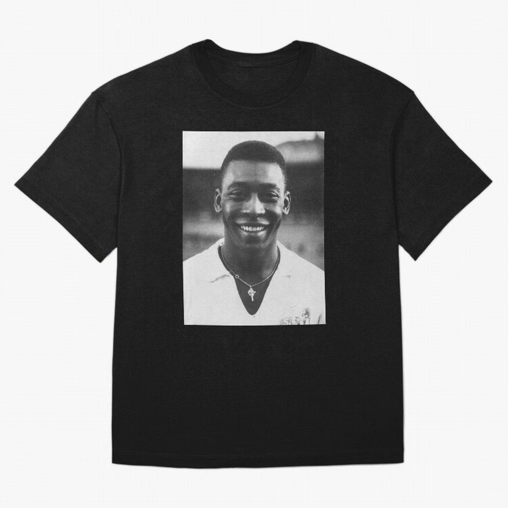 DesignPele Essential T-Shirt Support Your Favorite Stars during FIFA World Cup 2026 for Fans of Cristiano Ronaldo and Germany, Bringing Football History, Final Match Energy, Crowd Noise and Once in a Lifetime Moments; Created for Match Day Parties,