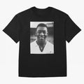 DesignPele Essential T-Shirt Support Your Favorite Stars during FIFA World Cup 2026 for Fans of Cristiano Ronaldo and Germany, Bringing Football History, Final Match Energy, Crowd Noise and Once in a Lifetime Moments; Created for Match Day Parties,