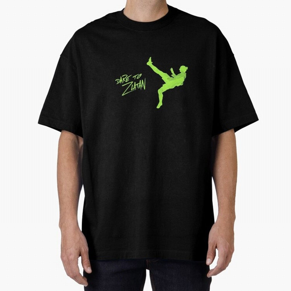 DARE TO ZLATAN46 Essential T-Shirt Relive the Noise and Pride of FIFA World Cup 2026 Group Stage Spirit, Celebrating Netherlands, Neymar, Haaland and Cristiano Ronaldo, Match Day Excitement, Supporter Culture, Golden Goals and Global Football