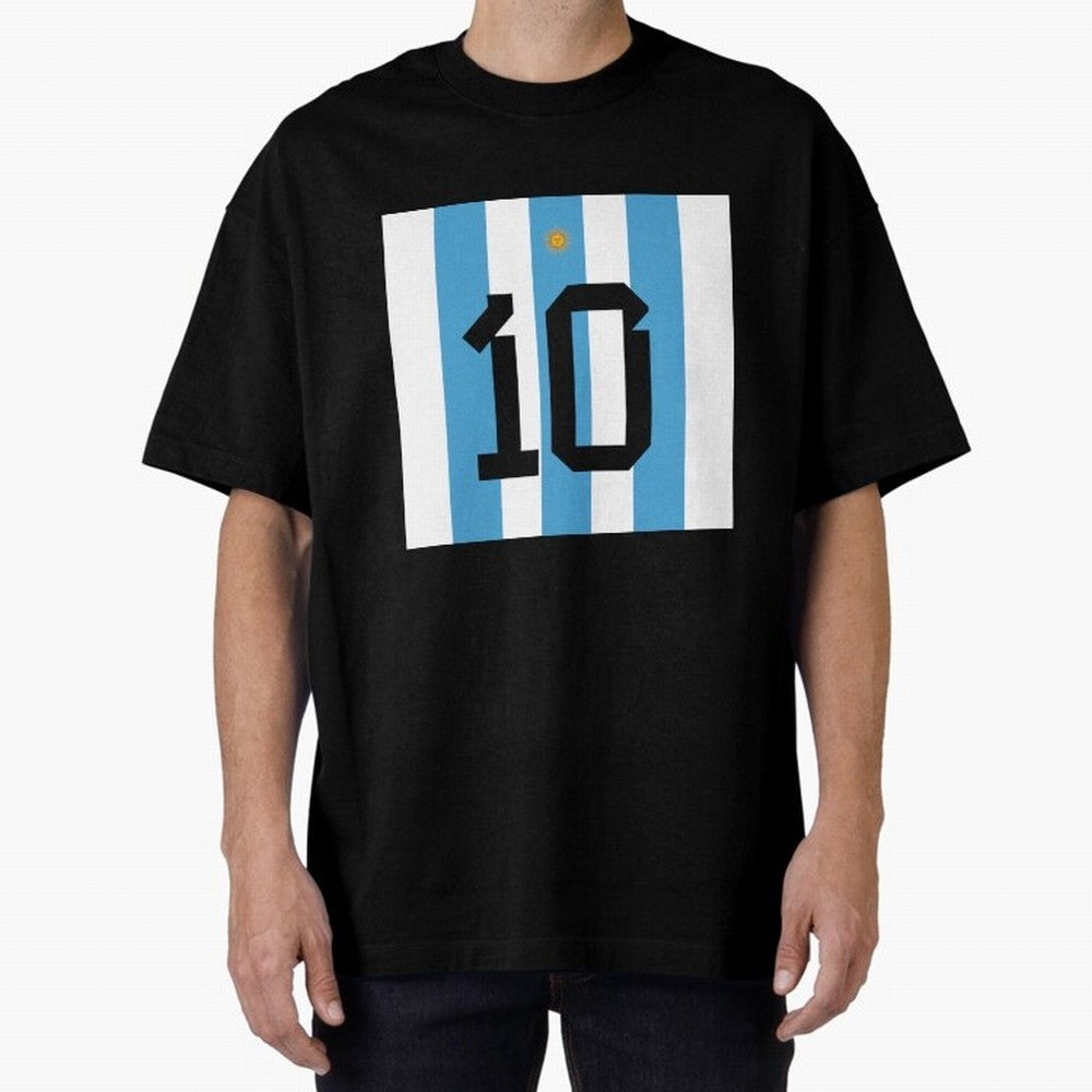 Argentina Essential T-Shirt Turn Football Passion into Global Football Passion for FIFA World Cup 2026, Featuring Neymar, Haaland and Cristiano Ronaldo, England, France and Netherlands, Stadium Chants, National Pride, Trophy Dreams and