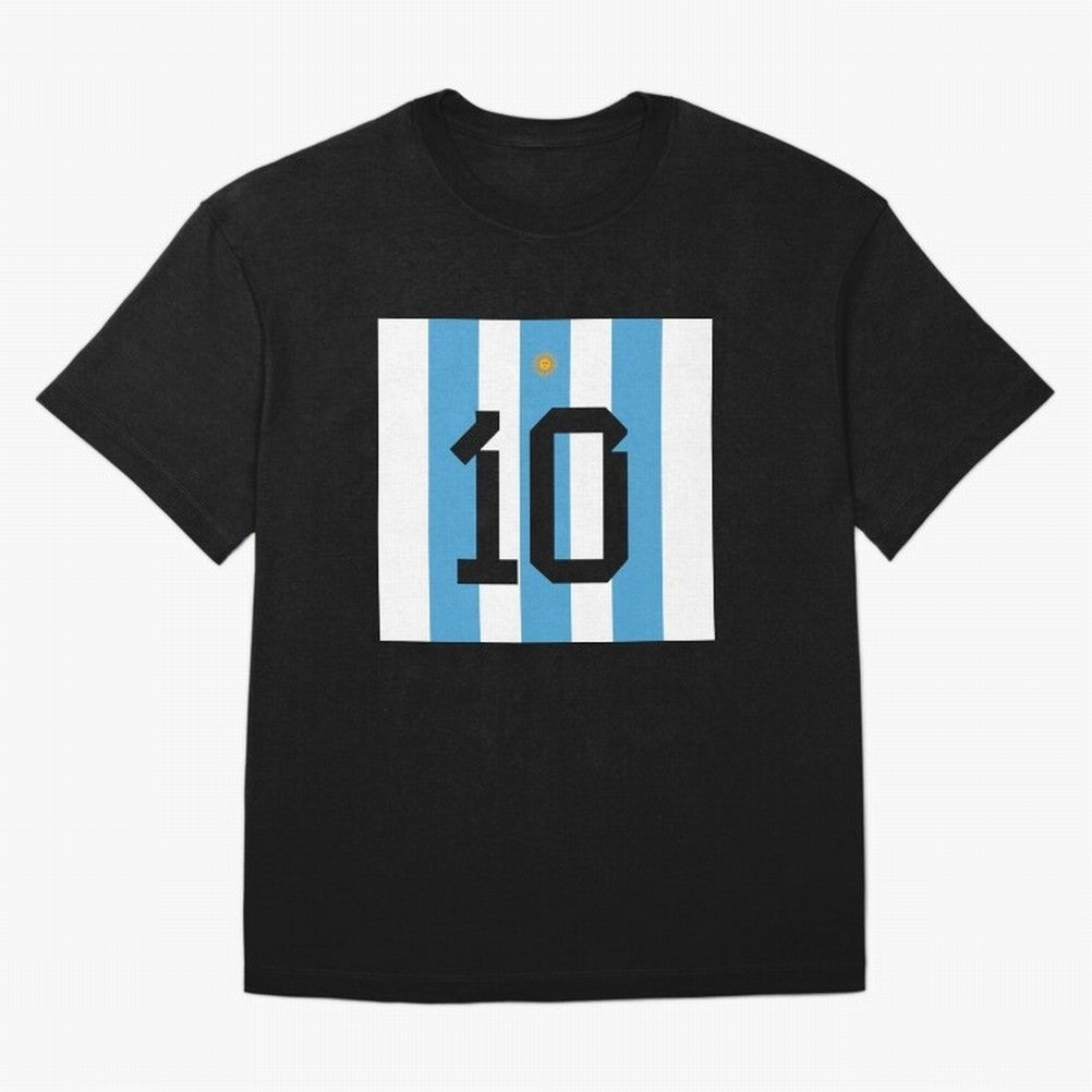 Argentina Essential T-Shirt Turn Football Passion into Global Football Passion for FIFA World Cup 2026, Featuring Neymar, Haaland and Cristiano Ronaldo, England, France and Netherlands, Stadium Chants, National Pride, Trophy Dreams and