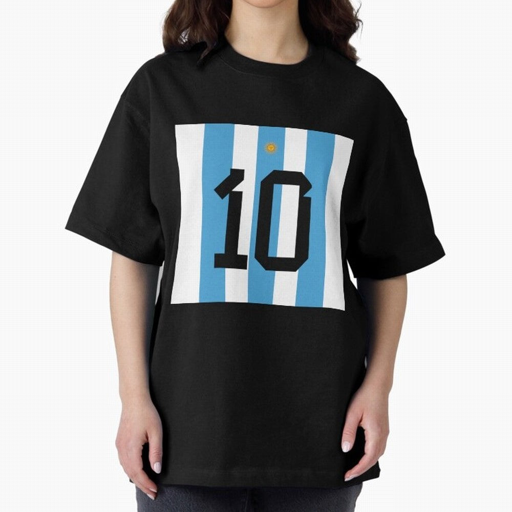 Argentina Essential T-Shirt Turn Football Passion into Global Football Passion for FIFA World Cup 2026, Featuring Neymar, Haaland and Cristiano Ronaldo, England, France and Netherlands, Stadium Chants, National Pride, Trophy Dreams and