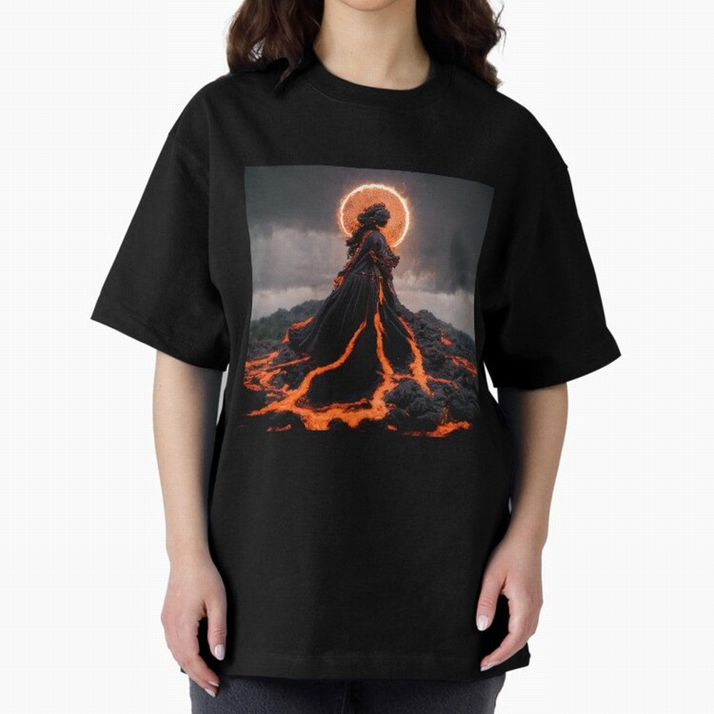Pele Volcano Goddess Essential T-Shirt Celebrate Golden Goal Energy in FIFA World Cup 2026 USA Canada Mexico for Fans of Haaland and Mbappe and France and Portugal, Bringing Stadium Chants, National Pride, Trophy Dreams and Unforgettable Football