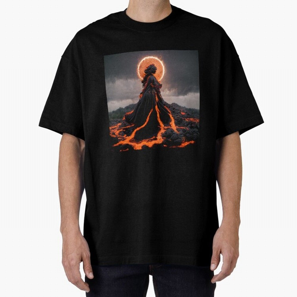 Pele Volcano Goddess Essential T-Shirt Celebrate Golden Goal Energy in FIFA World Cup 2026 USA Canada Mexico for Fans of Haaland and Mbappe and France and Portugal, Bringing Stadium Chants, National Pride, Trophy Dreams and Unforgettable Football