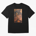 Pele Hawaiian Fire and Volcano Goddess painting Essential T-Shirt Remember Iconic Moments from FIFA World Cup 2026 for Fans of Haaland and Mbappe and Spain, Bringing Classic Soccer Heritage, Championship Pressure, Fan Loyalty and International