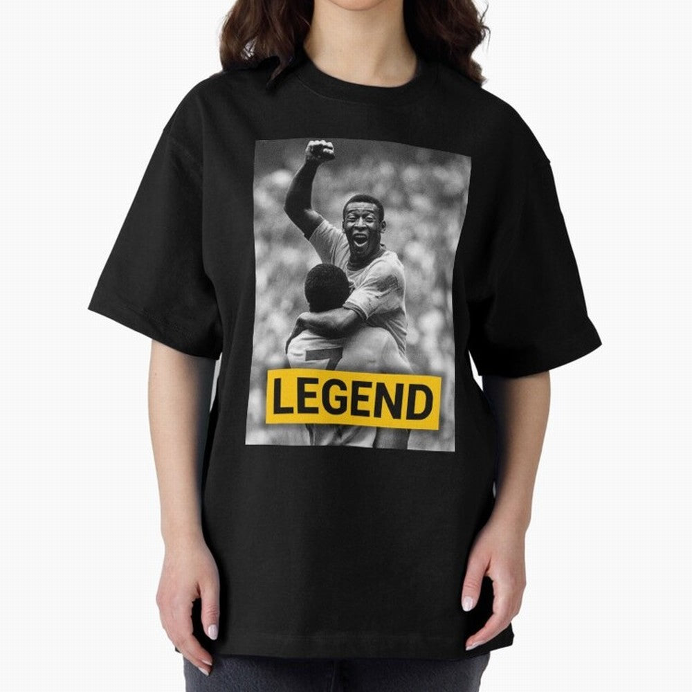 Pel Legend Essential T-Shirt Celebrate Classic Football Spirit in FIFA World Cup 2026 USA Canada Mexico Spirit, Made for Brazil, Portugal and Argentina, Cristiano Ronaldo, Haaland and CR7, Worldwide Fan Energy, Dramatic Goals, Stadium Lights and