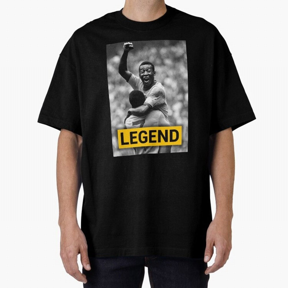 Pel Legend Essential T-Shirt Celebrate Classic Football Spirit in FIFA World Cup 2026 USA Canada Mexico Spirit, Made for Brazil, Portugal and Argentina, Cristiano Ronaldo, Haaland and CR7, Worldwide Fan Energy, Dramatic Goals, Stadium Lights and