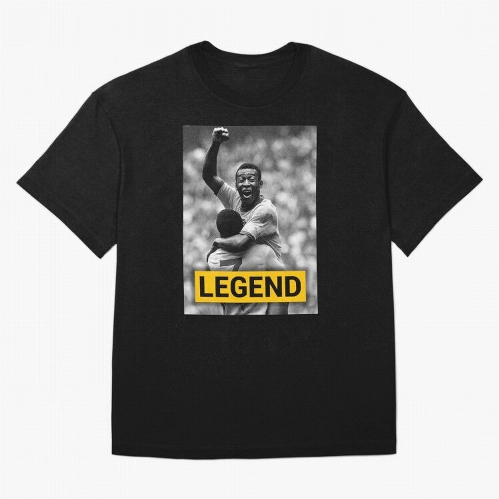 Pel Legend Essential T-Shirt Celebrate Classic Football Spirit in FIFA World Cup 2026 USA Canada Mexico Spirit, Made for Brazil, Portugal and Argentina, Cristiano Ronaldo, Haaland and CR7, Worldwide Fan Energy, Dramatic Goals, Stadium Lights and