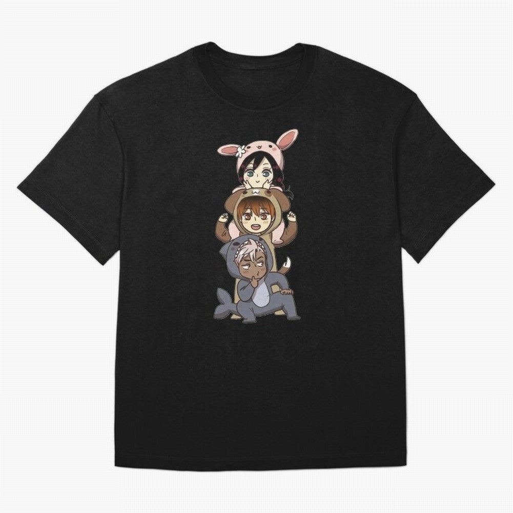 Lyra x Ian x Shon60 Essential T-Shirt Relive Global Football Passion for FIFA World Cup 2026 USA Canada Mexico, Centered on Neymar, Haaland and Cristiano Ronaldo, Argentina, France and Brazil, Retro Football Energy, Iconic Rivalries, Trophy Chase