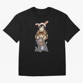 Lyra x Ian x Shon60 Essential T-Shirt Relive Global Football Passion for FIFA World Cup 2026 USA Canada Mexico, Centered on Neymar, Haaland and Cristiano Ronaldo, Argentina, France and Brazil, Retro Football Energy, Iconic Rivalries, Trophy Chase