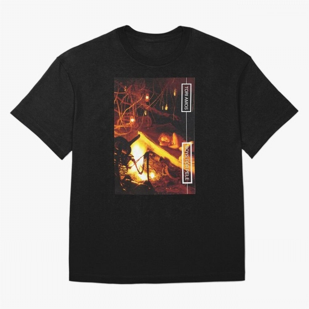 Tori Amos Boys For Pele Promo Alt Cover Album Art Fireside202 Oversized T-Shirt Represent FIFA World Cup 2026 Connected to Mbappe and Neymar, Argentina, France and Brazil Energy, Vintage Soccer Flavor, Modern Football Stars, National Flags and