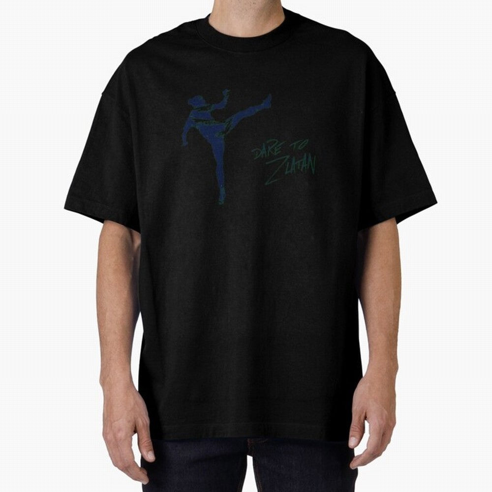 DARE TO ZLATAN Classic T-Shirt Enjoy the Biggest Football Party of FIFA World Cup 2026 for Fans of CR7 and France and Portugal, Bringing Supporter Pride, Iconic Celebrations, Legendary Names and Global Match Day Energy; Great for Supporters Who