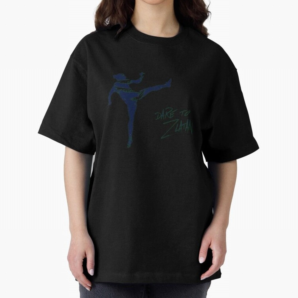 DARE TO ZLATAN Classic T-Shirt Enjoy the Biggest Football Party of FIFA World Cup 2026 for Fans of CR7 and France and Portugal, Bringing Supporter Pride, Iconic Celebrations, Legendary Names and Global Match Day Energy; Great for Supporters Who