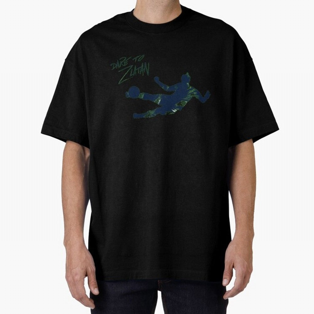 DARE TO ZLATAN Classic T-Shirt Step into Global Football Passion for FIFA World Cup 2026 USA Canada Mexico, Made for Mbappe and Neymar, Spain and Netherlands, Supporter Pride, Iconic Celebrations, Legendary Names and Global Match Day Energy;