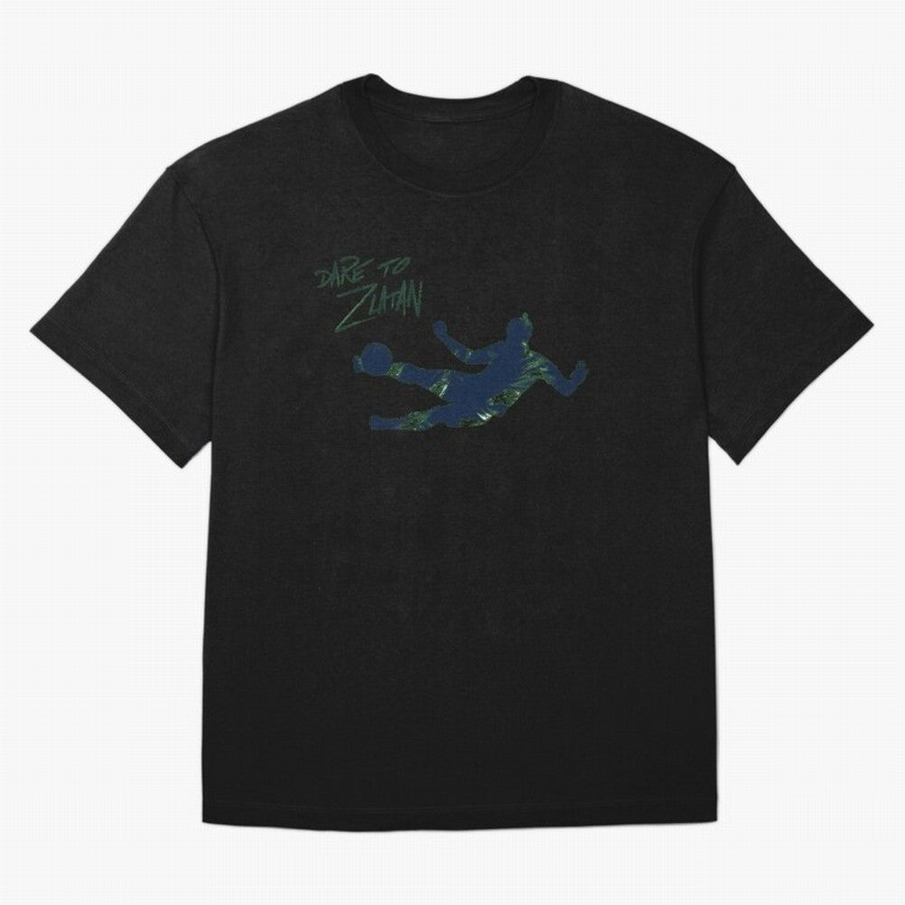 DARE TO ZLATAN Classic T-Shirt Step into Global Football Passion for FIFA World Cup 2026 USA Canada Mexico, Made for Mbappe and Neymar, Spain and Netherlands, Supporter Pride, Iconic Celebrations, Legendary Names and Global Match Day Energy;
