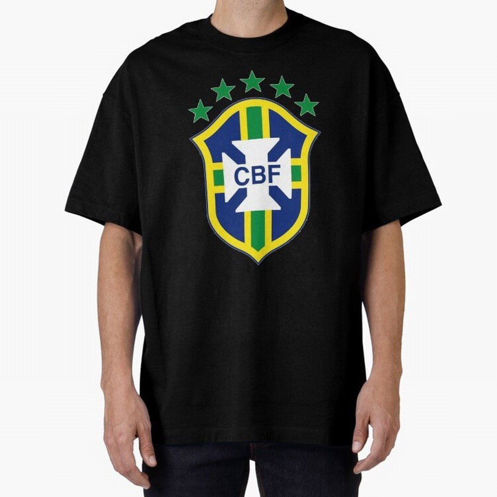 Brazil Soccer Logo2 Essential T-Shirt Turn Football Passion into FIFA World Cup 2026 Group Stage for Fans of Messi and Cristiano Ronaldo and Brazil, Portugal and Argentina, Bringing Fan Favorite Moments, National Team Passion, Big Match Drama and