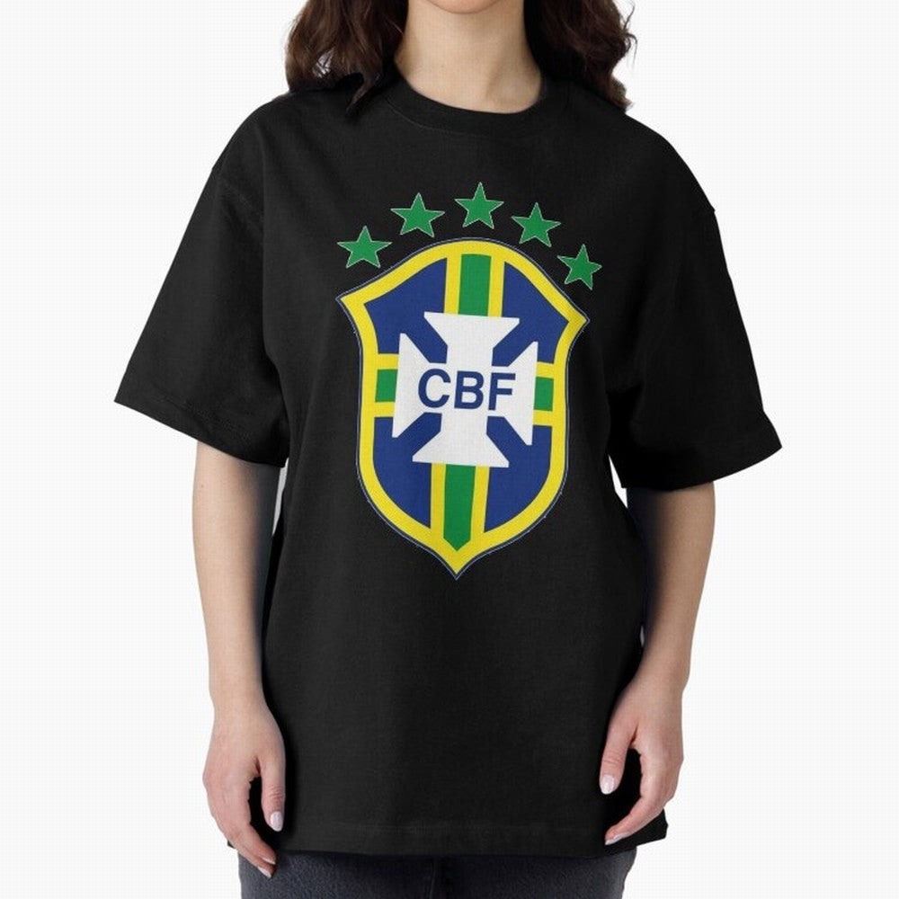 Brazil Soccer Logo2 Essential T-Shirt Turn Football Passion into FIFA World Cup 2026 Group Stage for Fans of Messi and Cristiano Ronaldo and Brazil, Portugal and Argentina, Bringing Fan Favorite Moments, National Team Passion, Big Match Drama and