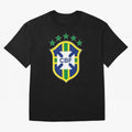 Brazil Soccer Logo2 Essential T-Shirt Turn Football Passion into FIFA World Cup 2026 Group Stage for Fans of Messi and Cristiano Ronaldo and Brazil, Portugal and Argentina, Bringing Fan Favorite Moments, National Team Passion, Big Match Drama and
