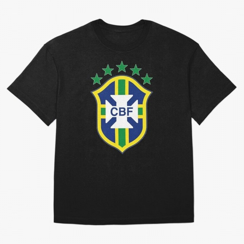 Brazil Soccer Logo2 Essential T-Shirt Turn Football Passion into FIFA World Cup 2026 Group Stage for Fans of Messi and Cristiano Ronaldo and Brazil, Portugal and Argentina, Bringing Fan Favorite Moments, National Team Passion, Big Match Drama and