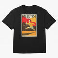 Brasil 1950 World Cup6 Essential T-Shirt Support Your Favorite Stars during FIFA World Cup 2026 for Fans of Messi and Portugal, Spain and Germany, Bringing Sports Nostalgia, International Competition, Famous Players and Unforgettable Victories;
