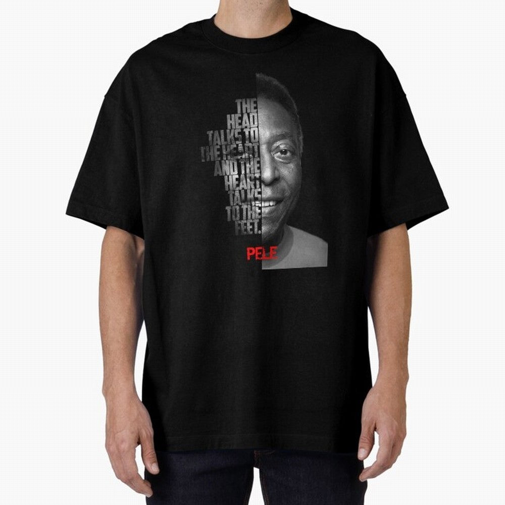 Black and white Pele quote1 Essential T-Shirt Join Supporters Worldwide for FIFA World Cup 2026 Group Stage Spirit, Driven by England, Mbappe, Tournament Hype, Historic Matchups, Family Viewing Parties and Global Sports Pride; Made for Collectors