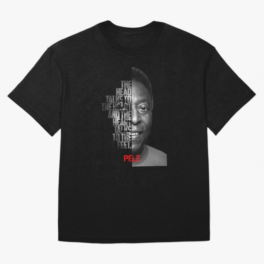 Black and white Pele quote1 Essential T-Shirt Join Supporters Worldwide for FIFA World Cup 2026 Group Stage Spirit, Driven by England, Mbappe, Tournament Hype, Historic Matchups, Family Viewing Parties and Global Sports Pride; Made for Collectors