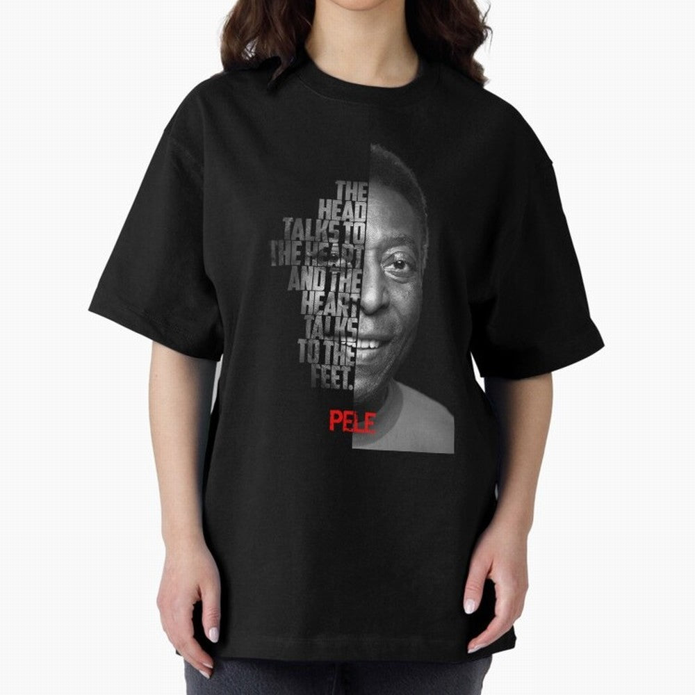 Black and white Pele quote1 Essential T-Shirt Join Supporters Worldwide for FIFA World Cup 2026 Group Stage Spirit, Driven by England, Mbappe, Tournament Hype, Historic Matchups, Family Viewing Parties and Global Sports Pride; Made for Collectors