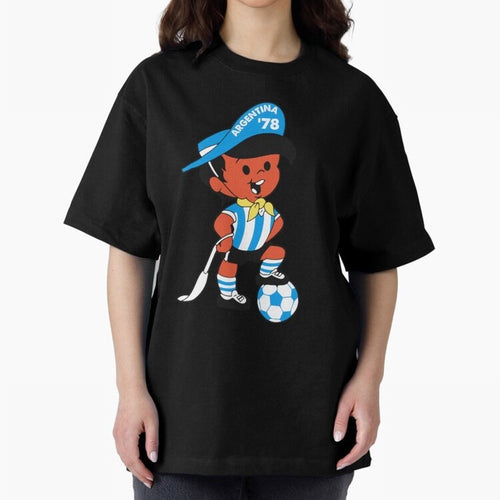 Argentina 78 Mascot Print1 Essential T-Shirt Experience FIFA World Cup 2026 Group Stage Spirit, Made for Argentina and Brazil, Cristiano Ronaldo, Soccer Culture, Superstar Moments, National Team Dreams and Competitive Fire; Great for Supporters Who