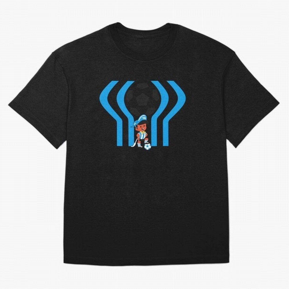 Argentina 78 Mascot Print1 Essential T-Shirt Enjoy FIFA World Cup 2026 Group Stage Spirit, Filled with Argentina and Brazil, Cristiano Ronaldo, Match Day Excitement, Supporter Culture, Golden Goals and Global Football Passion; Great for Supporters