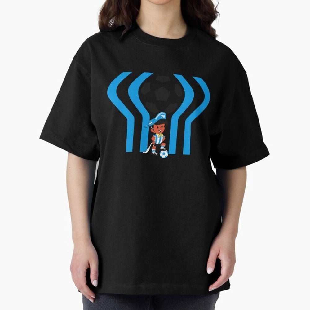 Argentina 78 Mascot Print1 Essential T-Shirt Enjoy FIFA World Cup 2026 Group Stage Spirit, Filled with Argentina and Brazil, Cristiano Ronaldo, Match Day Excitement, Supporter Culture, Golden Goals and Global Football Passion; Great for Supporters