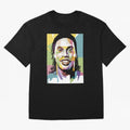 Ronaldinho Pop Art18 Classic T-Shirt Bring Match Day Fire to FIFA World Cup 2026 Group Stage Spirit, Highlighting England and Germany, Messi and Cristiano Ronaldo, Retro Football Energy, Iconic Rivalries, Trophy Chase Drama and Stadium Atmosphere;