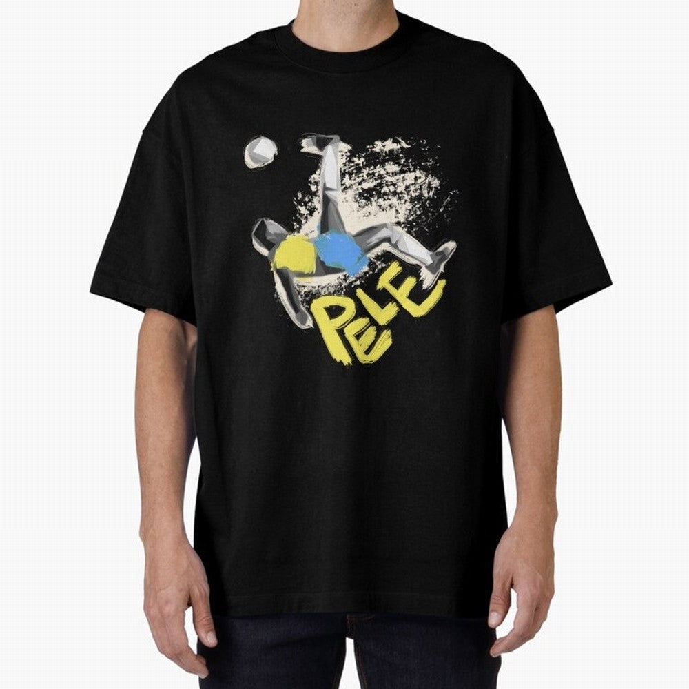 Pele1 Essential T-Shirt Show Your Love for Global Football Passion for FIFA World Cup 2026 Group Stage, Celebrating CR7 and Messi, Brazil, Fan Favorite Moments, National Team Passion, Big Match Drama and Soccer History; Perfect for People Who Love