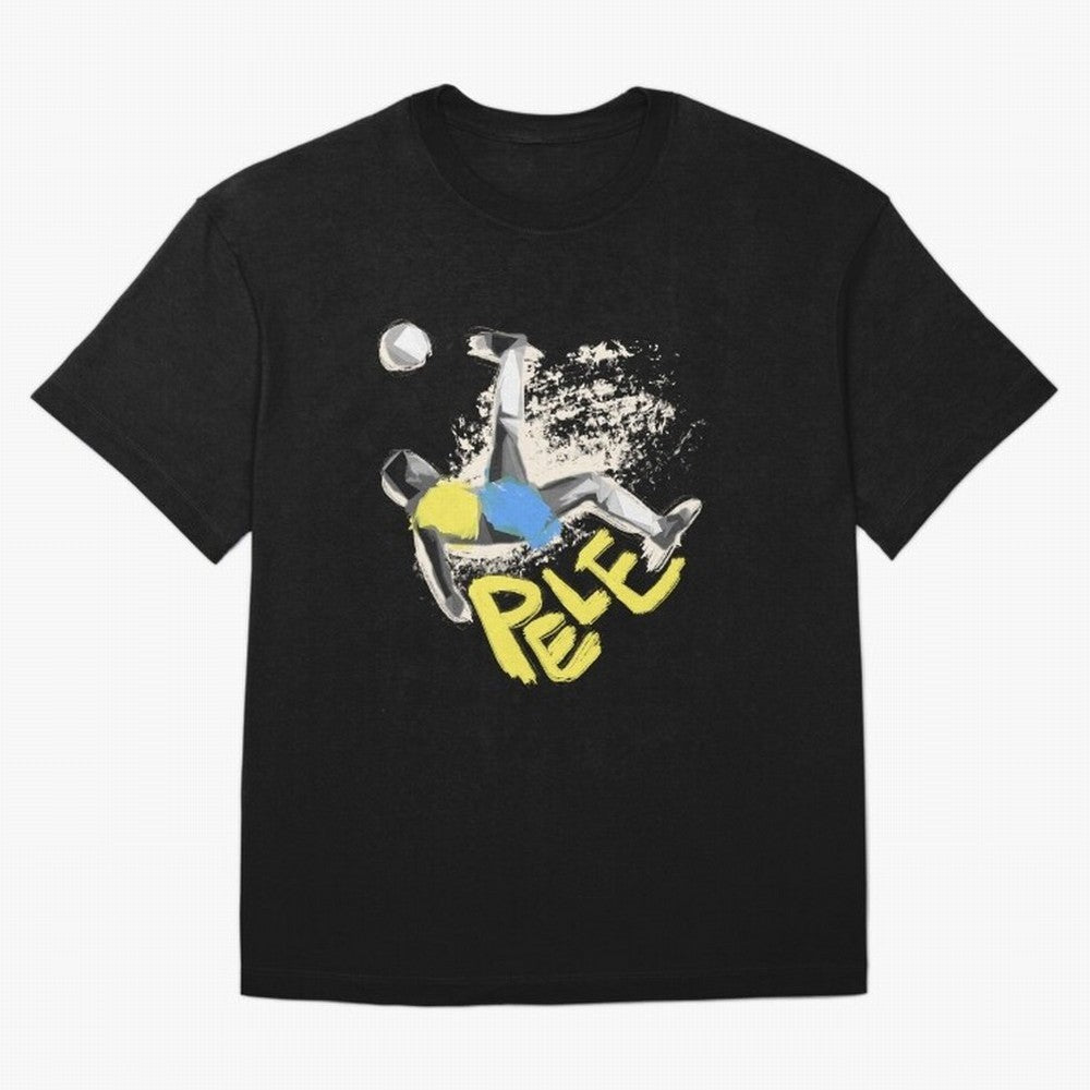 Pele1 Essential T-Shirt Show Your Love for Global Football Passion for FIFA World Cup 2026 Group Stage, Celebrating CR7 and Messi, Brazil, Fan Favorite Moments, National Team Passion, Big Match Drama and Soccer History; Perfect for People Who Love