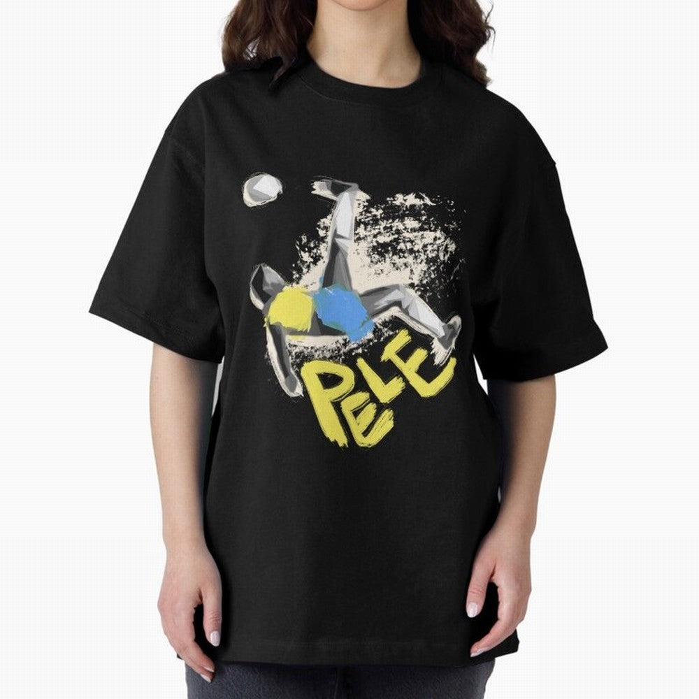 Pele1 Essential T-Shirt Show Your Love for Global Football Passion for FIFA World Cup 2026 Group Stage, Celebrating CR7 and Messi, Brazil, Fan Favorite Moments, National Team Passion, Big Match Drama and Soccer History; Perfect for People Who Love