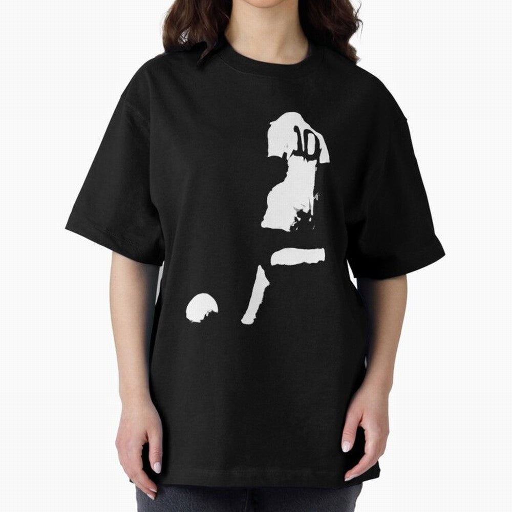 Pele Silhouette3 Essential T-Shirt Experience the Global Stage of Match Day Hype around FIFA World Cup 2026 Group Stage, Messi, CR7 and Mbappe, Portugal, Spain and Germany, Retro Football Energy, Iconic Rivalries, Trophy Chase Drama and Stadium