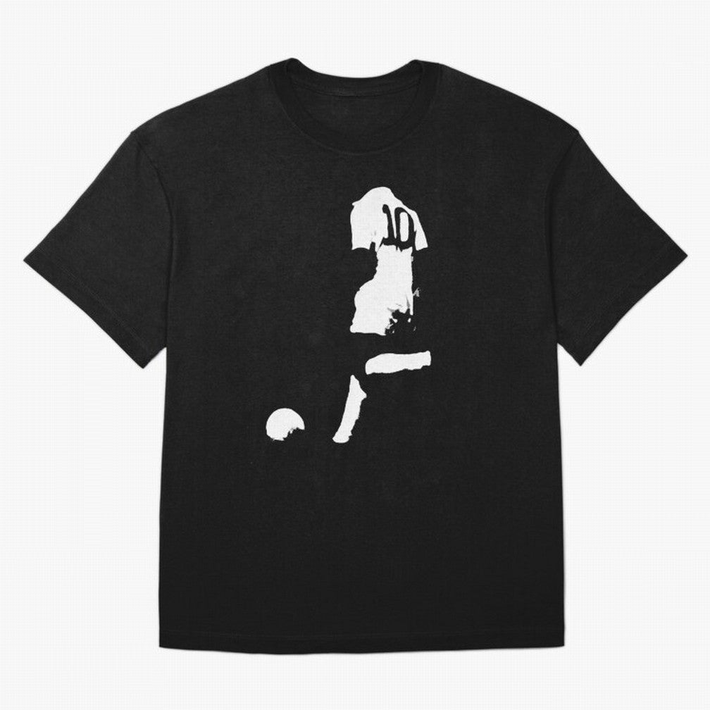 Pele Silhouette3 Essential T-Shirt Experience the Global Stage of Match Day Hype around FIFA World Cup 2026 Group Stage, Messi, CR7 and Mbappe, Portugal, Spain and Germany, Retro Football Energy, Iconic Rivalries, Trophy Chase Drama and Stadium