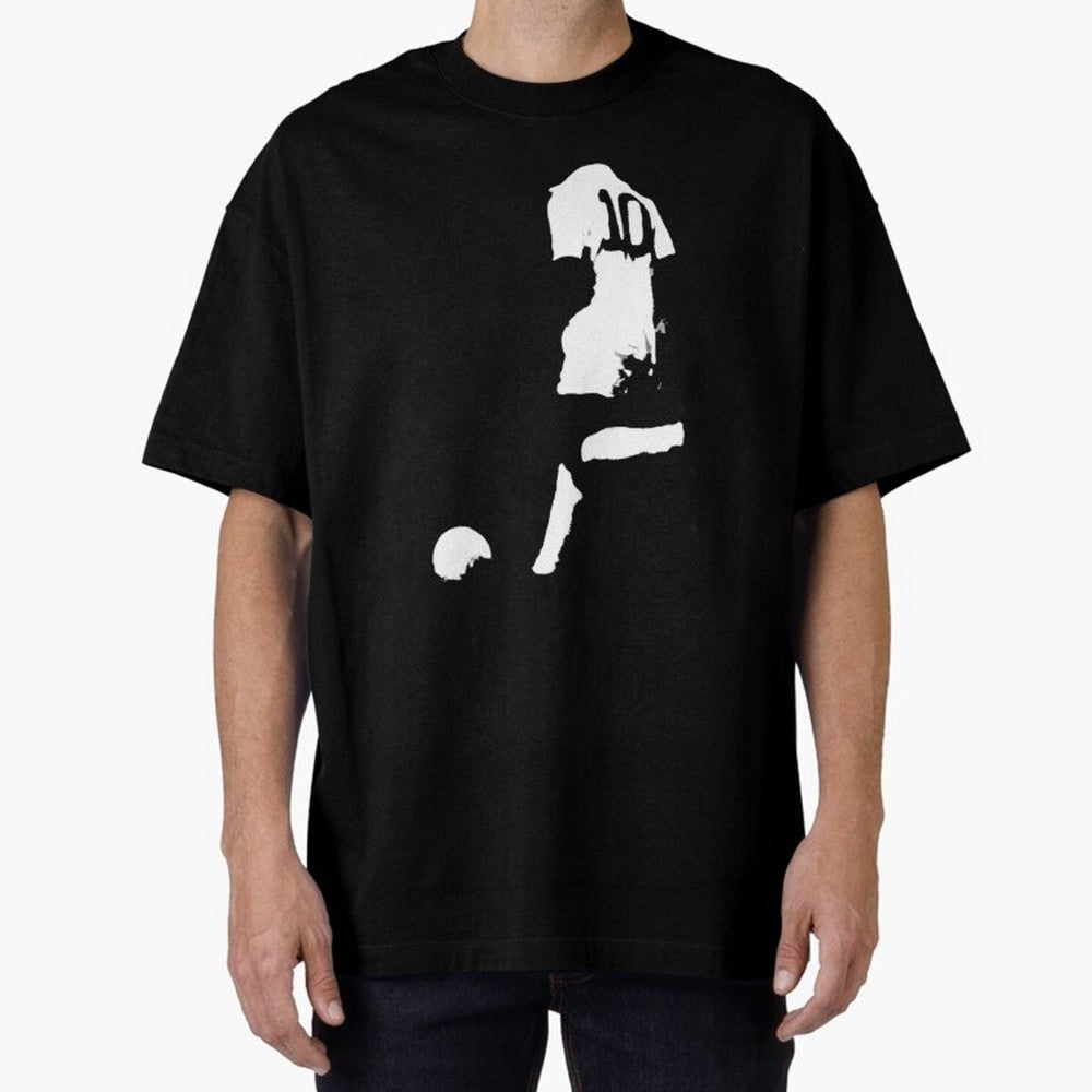 Pele Silhouette3 Essential T-Shirt Experience the Global Stage of Match Day Hype around FIFA World Cup 2026 Group Stage, Messi, CR7 and Mbappe, Portugal, Spain and Germany, Retro Football Energy, Iconic Rivalries, Trophy Chase Drama and Stadium