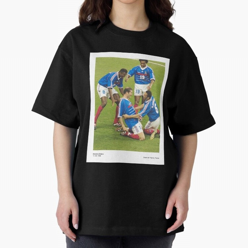 Zinedine Zidane48 Classic T-Shirt Feel International Energy from the FIFA World Cup 2026 Journey through Mbappe and Neymar Highlights, Netherlands Pride, Football Festival Excitement, Trophy Ambitions, Country Rivalries and Star Player Buzz;