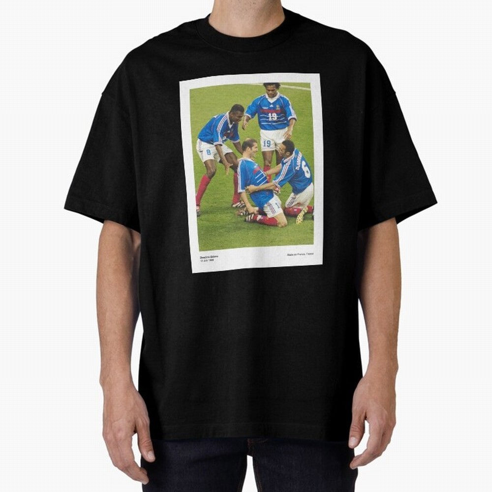 Zinedine Zidane48 Classic T-Shirt Feel International Energy from the FIFA World Cup 2026 Journey through Mbappe and Neymar Highlights, Netherlands Pride, Football Festival Excitement, Trophy Ambitions, Country Rivalries and Star Player Buzz;