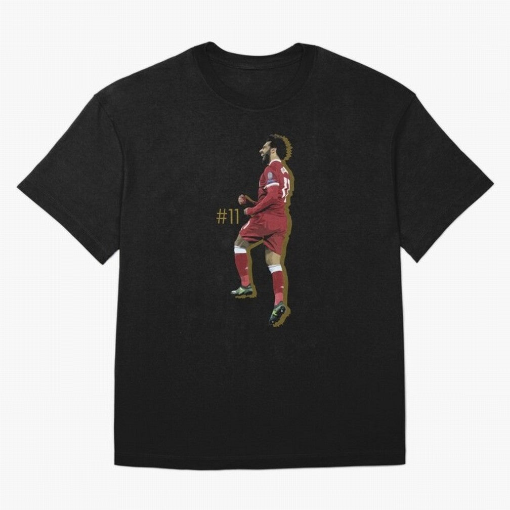 Mo Salah 11 Celebration114 Classic T-Shirt Discover the FIFA World Cup 2026 USA Canada Mexico Journey through Messi, CR7 and Mbappe Highlights, France Pride, Stadium Chants, National Pride, Trophy Dreams and Unforgettable Football Memories; Ideal