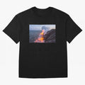 Kilauea Volcano Lava Flow Sea Entry 3 The Big Island Hawaii1 Classic T-Shirt Feel Global Football Passion for FIFA World Cup 2026 USA Canada Mexico, Featuring CR7 and Messi, France and Portugal, Football Festival Excitement, Trophy Ambitions,