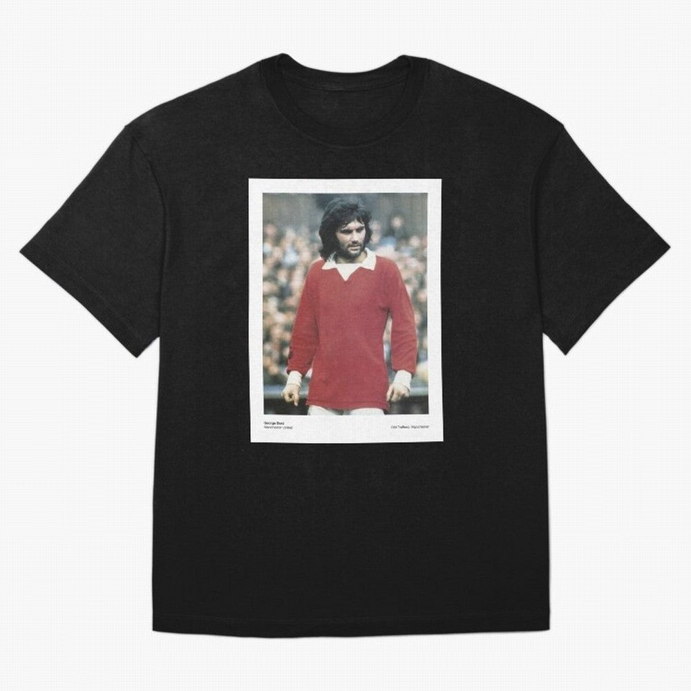 George Best Manchester United1 Oversized T-Shirt Honor Football Greatness during FIFA World Cup 2026 Made for Cristiano Ronaldo, Haaland and CR7, Spain Energy, Tournament Hype, Historic Matchups, Family Viewing Parties and Global Sports Pride;