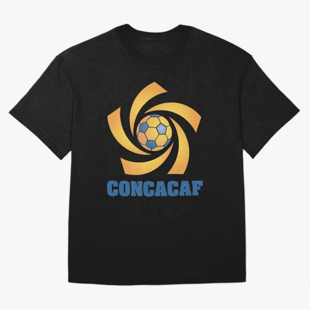 CONCACAF Football Soccer Logo1 Essential T-Shirt Celebrate Every Goal in FIFA World Cup 2026 for Fans of Mbappe and Neymar and France, Bringing Tournament Hype, Historic Matchups, Family Viewing Parties and Global Sports Pride; Made for Collectors