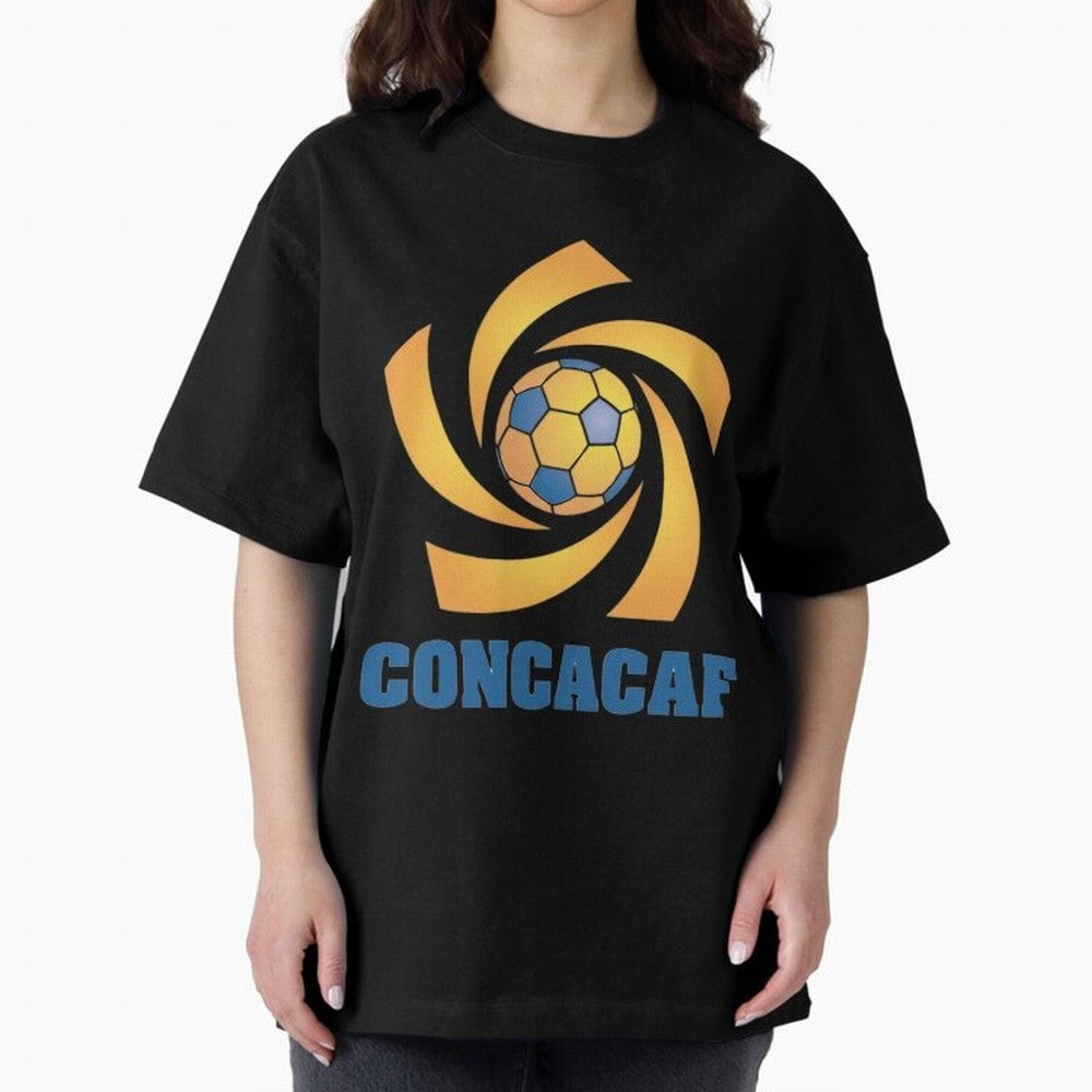 CONCACAF Football Soccer Logo1 Essential T-Shirt Celebrate Every Goal in FIFA World Cup 2026 for Fans of Mbappe and Neymar and France, Bringing Tournament Hype, Historic Matchups, Family Viewing Parties and Global Sports Pride; Made for Collectors