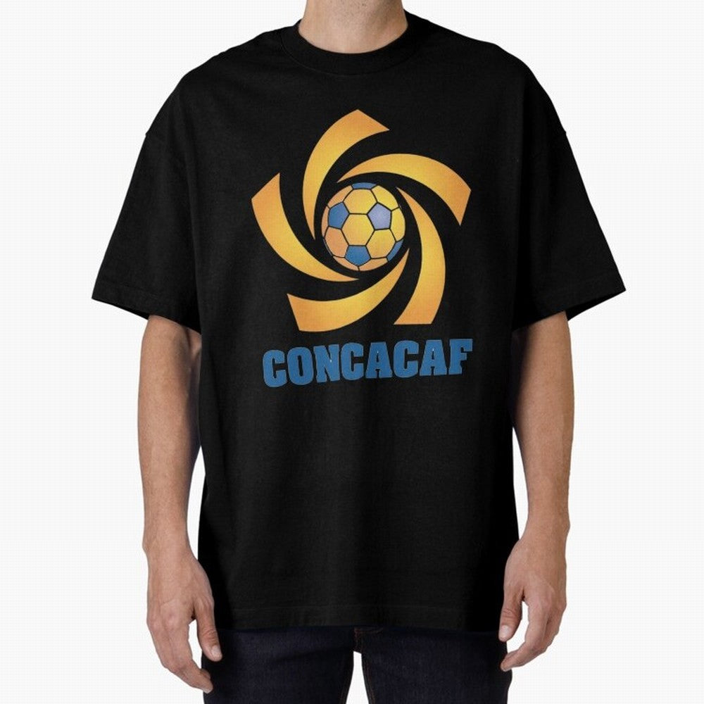 CONCACAF Football Soccer Logo1 Essential T-Shirt Celebrate Every Goal in FIFA World Cup 2026 for Fans of Mbappe and Neymar and France, Bringing Tournament Hype, Historic Matchups, Family Viewing Parties and Global Sports Pride; Made for Collectors