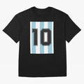 10 Argentina Essential T-Shirt Follow Every Goal of the FIFA World Cup 2026 USA Canada Mexico Journey through Cristiano Ronaldo, Haaland and CR7 Highlights, England and Germany Pride, Sports Nostalgia, International Competition, Famous Players and
