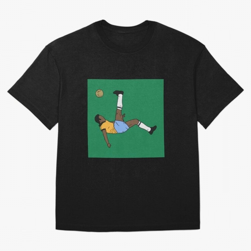 Football King Pele 8 Classic T-Shirt Back Your Heroes with FIFA World Cup 2026 Group Stage Celebrating Messi, Neymar and Mbappe, England Energy, Football Passion, Legendary Performances, Festival Vibes and Supporter Community; Ideal for Passionate