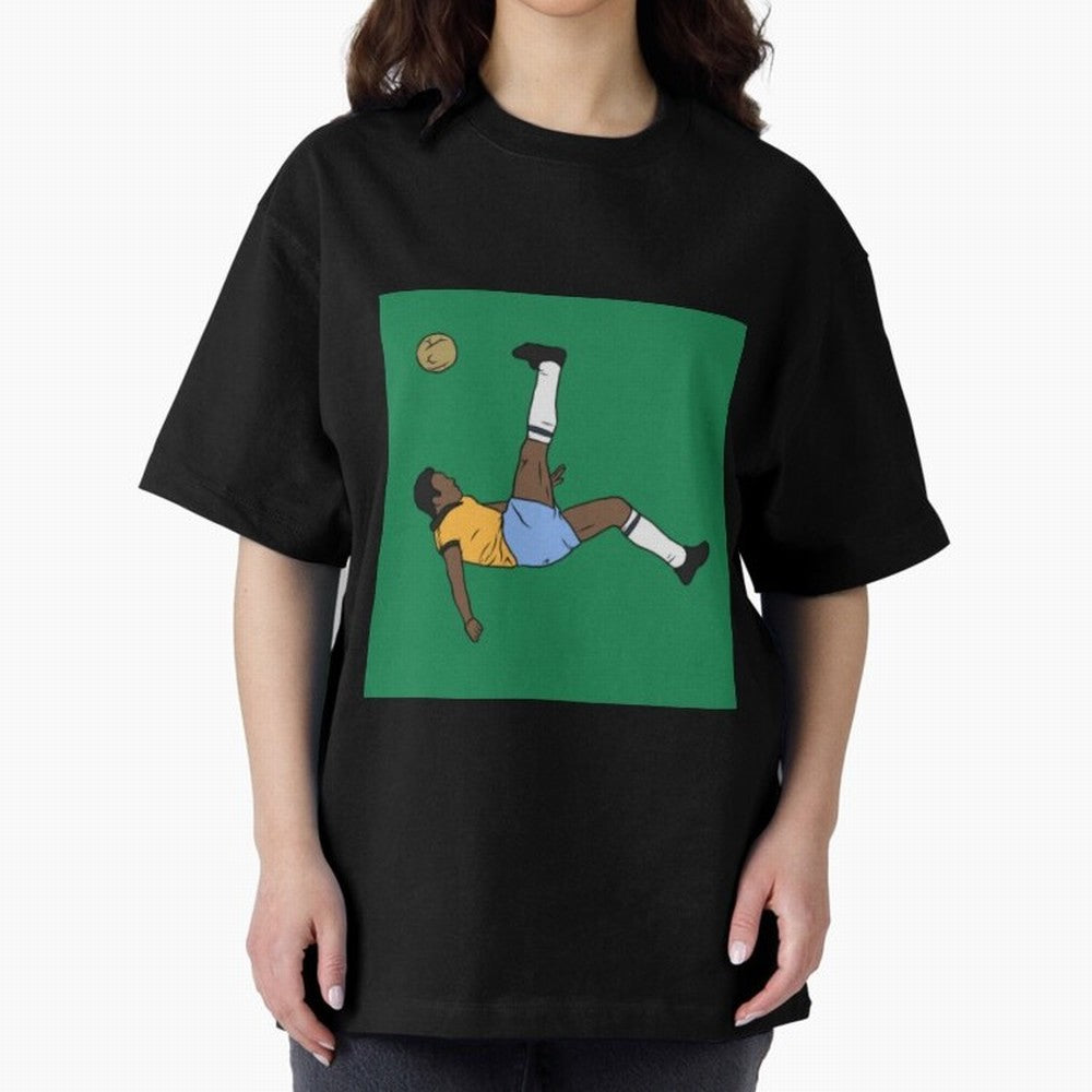 Football King Pele 8 Classic T-Shirt Back Your Heroes with FIFA World Cup 2026 Group Stage Celebrating Messi, Neymar and Mbappe, England Energy, Football Passion, Legendary Performances, Festival Vibes and Supporter Community; Ideal for Passionate