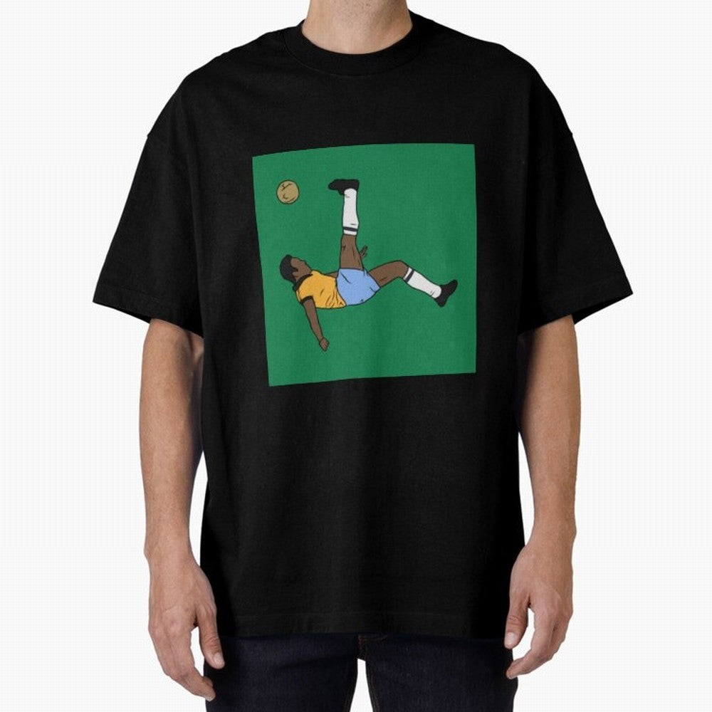 Football King Pele 8 Classic T-Shirt Back Your Heroes with FIFA World Cup 2026 Group Stage Celebrating Messi, Neymar and Mbappe, England Energy, Football Passion, Legendary Performances, Festival Vibes and Supporter Community; Ideal for Passionate
